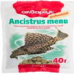 Корм Аквариус Ancistrus menu 40 г 4949