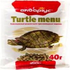 Корм Акваріус Turtle menu 40 г 4952