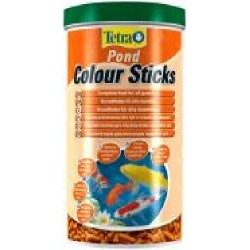 Корм Tetra Pond Colour Sticks 1 л