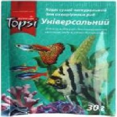 Корм Topsi Универсальный 30 г