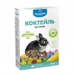 Корм Коктейль Кролик 500 г PR740044