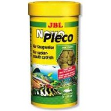 Корм JBL Novo Pleco 250 мл 18359