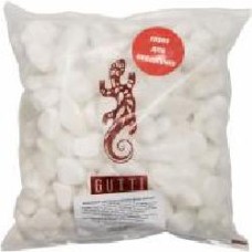 Камни декоративные GUTTI Bianco diamante белые 1-2 см 4,5 кг