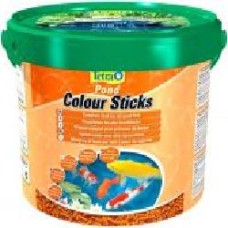 Корм Tetra Pond Colour Sticks 10 л