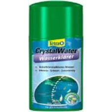 Препарат Tetra Pond Crystal Water для очистки воды в пруду от помутнений 250 мл