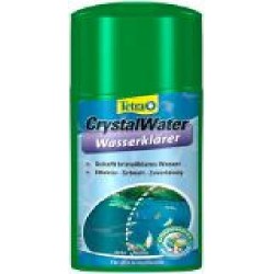 Препарат Tetra Pond Crystal Water для очистки воды в пруду от помутнений 250 мл