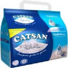 Наполнитель для кошачьего туалета Catsan Hygiene plus 10 л 9573