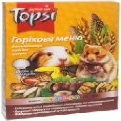 Корм Topsi Ореховое меню 575 г