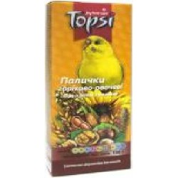 Корм Topsi Палочки орехово-овощные 100 г