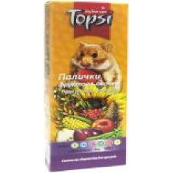 Корм Topsi Палочки фруктово-овощные 100 г