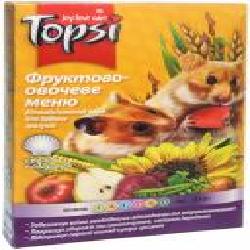 Корм Topsi Фруктово-овощное меню 510 г