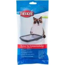 Пакеты TRIXIE для кошачьего туалета М 37х48 см 10 шт 4043