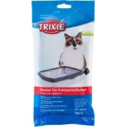 Пакеты TRIXIE для кошачьего туалета М 37х48 см 10 шт 4043