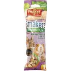 Корм Vitapol «Smakers' с овощами для грызунов и кролика