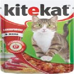 Корм Kitekat с говядиной соусе 100 г