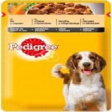 Корм Pedigree с курицей и овощами в соусе 100 г 7883