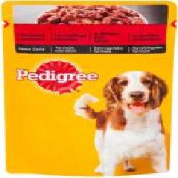 Корм для всех пород Pedigree с говядиной в желе 100 г 7884 говядина 100 г