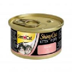 Корм Gimpet ShinyCat Kitten с курицей 70 г