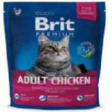 Корм Brit Premium Cat Adult Chicken 300 г