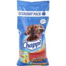 Корм Chappi говядина, птица и овощи 13,5 кг