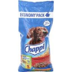 Корм Chappi говядина, птица и овощи 13,5 кг