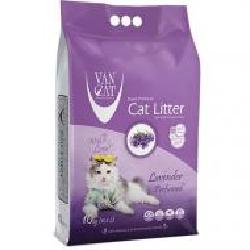 Наполнитель для кошачьего туалета VanCat Lavender 10 кг 55449