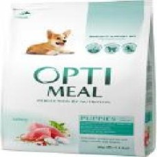 Корм Optimeal со вкусом индейки для всех пород 4 кг