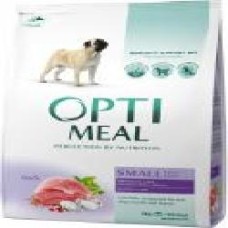 Корм Optimeal со вкусом утки для малых пород 4 кг