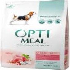 Корм Optimeal со вкусом индейки для средних пород 4 кг