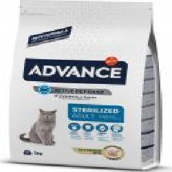 Корм Advance Sterilized с индейкой и ячменем 3 кг