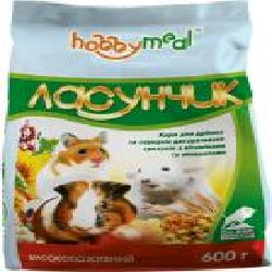 Корм Hobby meal Лакомка высокопитательный 600 г 3711