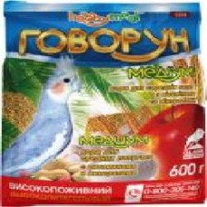 Корм Hobby meal Говорун медиум высокопитательный 600 г 3455