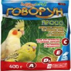 Корм Hobby meal Говорун просо 600 г 3456