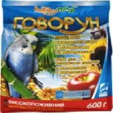 Корм Hobby meal Говорун высокопитательный 600 г 3458