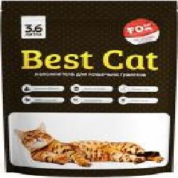 Наполнитель для кошачьего туалета Best Cat White 3,6 л