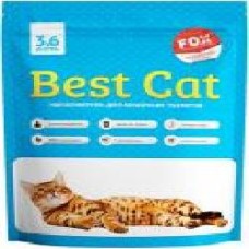 Наполнитель для кошачьего туалета Best Cat Blue Mint 3,6 л