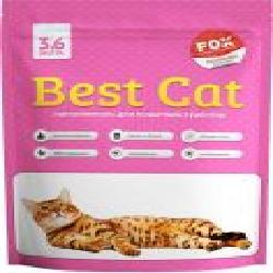 Наполнитель для кошачьего туалета Best Cat Pink Flowers 3,6 л