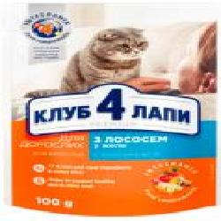 Корм Club 4 Paws Premium с лососем в желе 100 г