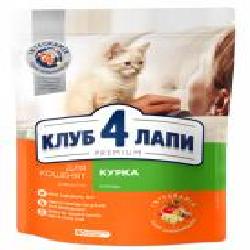 Корм Club 4 Paws Premium с курицей в соусе 80 г