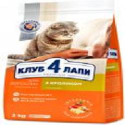 Корм Club 4 Paws Premium с кроликом 2 кг