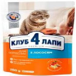 Корм Club 4 Paws Premium с лососем 300 г