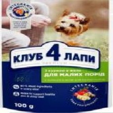 Корм Club 4 Paws Premium с курицей в желе 100 г