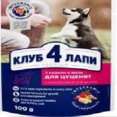 Корм Club 4 Paws Premium для щенков с курицей в желе 100 г