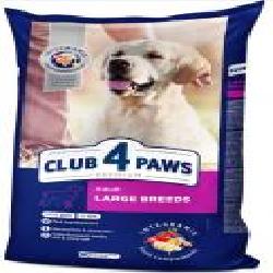 Корм Club 4 Paws Premium для собак крупных пород 14 кг