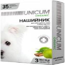 UNiCUM Organic от блох и клещей для собак 35 см (UN-023) шт.