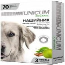 UNiCUM Organic от блох и клещей для собак 70 см (UN-024) шт.