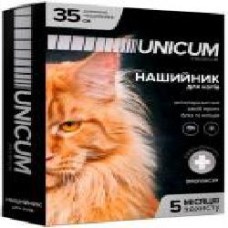 Ошейник UNiCUM Premium против блох и клещей для котов 35 см (UN-001) шт.