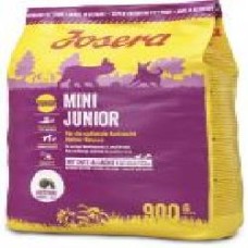 Корм для малых пород Josera Mini Junior для собак малых пород 12-24 мес 0,9 кг утка, лосось 900 г