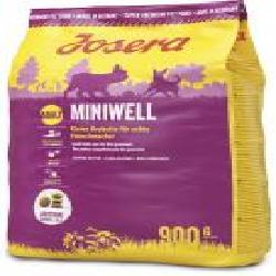 Корм для малых пород Josera Miniwell для собак малых пород 0,9 кг домашняя птица, рис, кукуруза 900 г