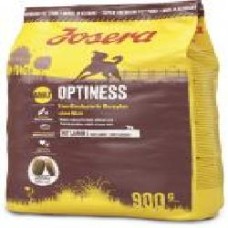 Корм для всех пород Josera Optiness без кукурузы с ягненком 0,9 кг ягненок и рис 900 г